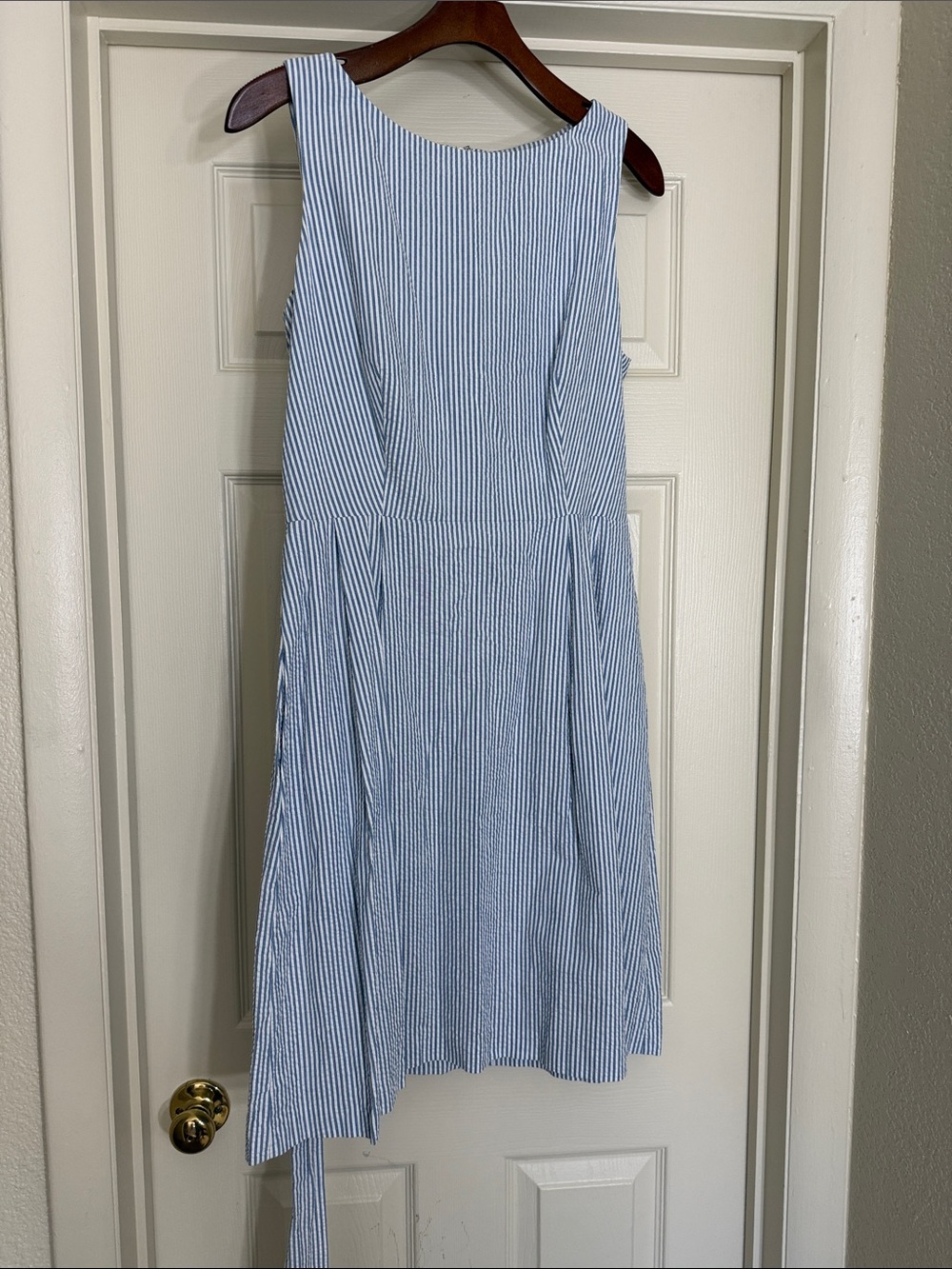 Seersucker dress